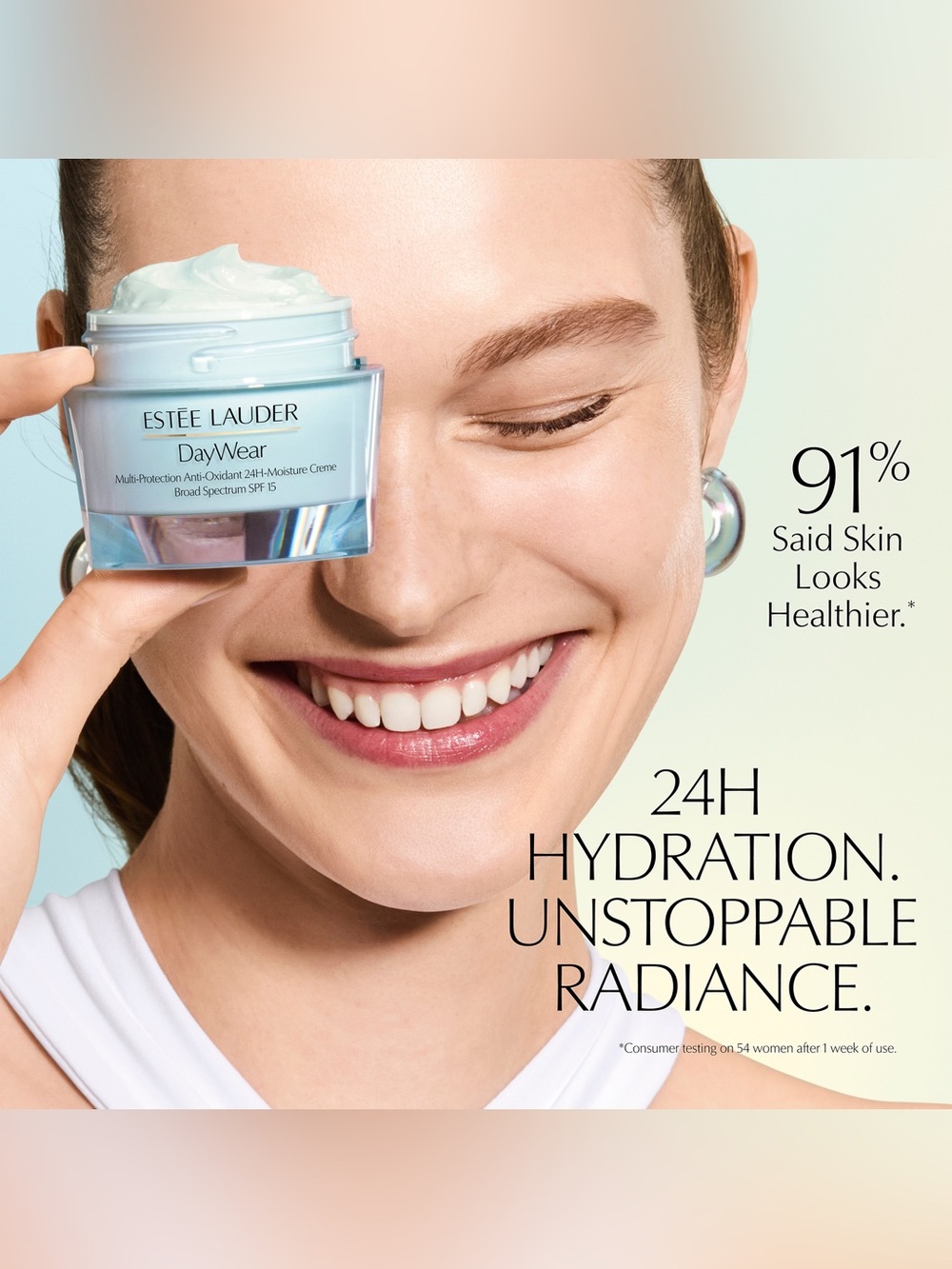 ESTEE LAUDER DayWear Moisturizer SPF 15 Multi-Protection Anti-Oxidant, 15 ml - Picture 2 of 6